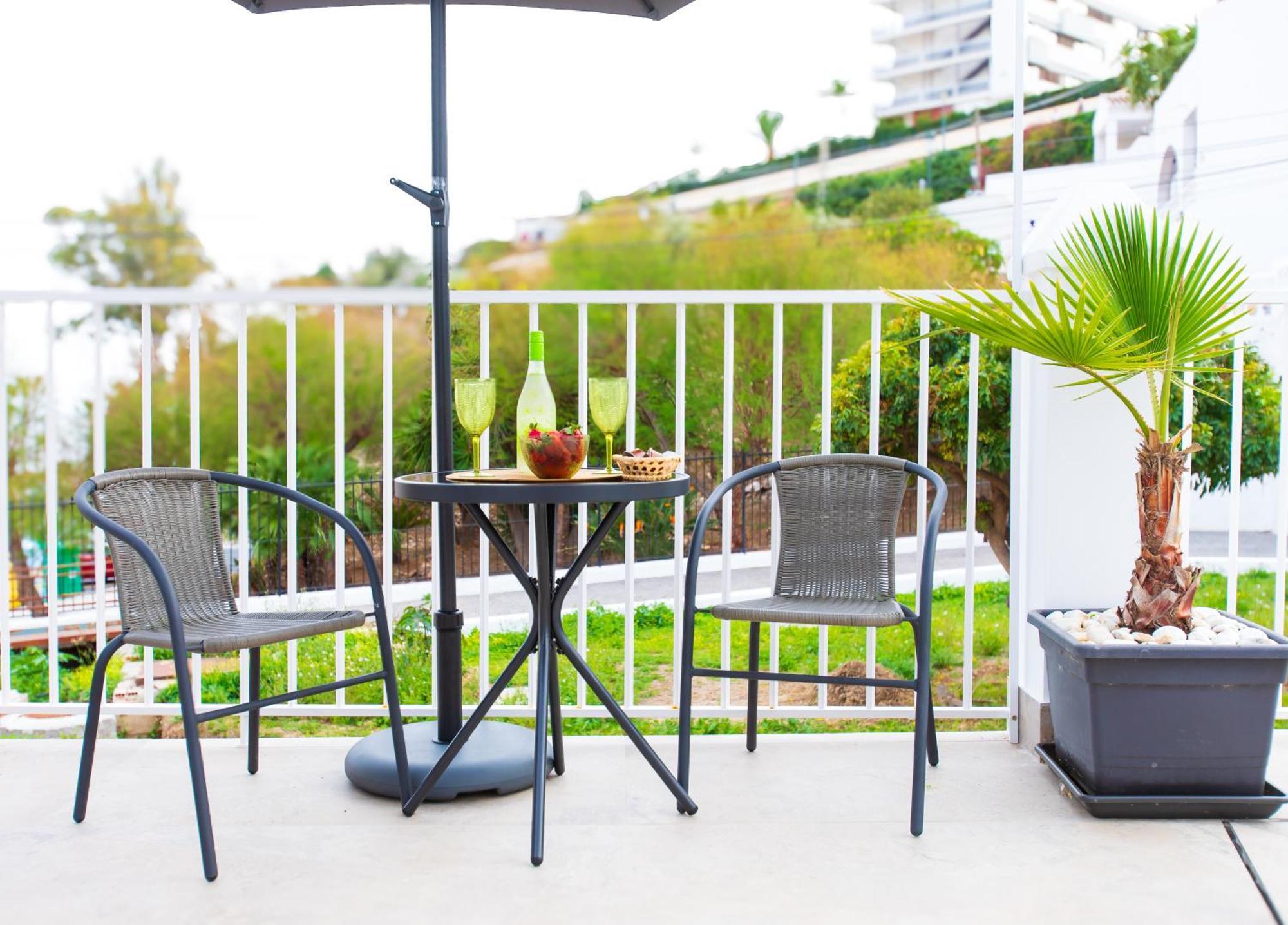 Boutique Rooms Playa Burriana Nerja Ngoại thất bức ảnh