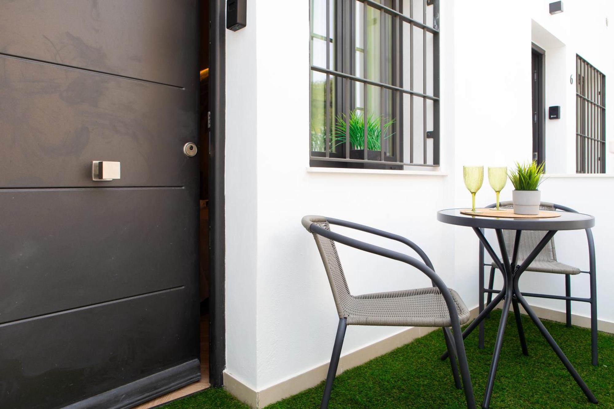 Boutique Rooms Playa Burriana Nerja Ngoại thất bức ảnh
