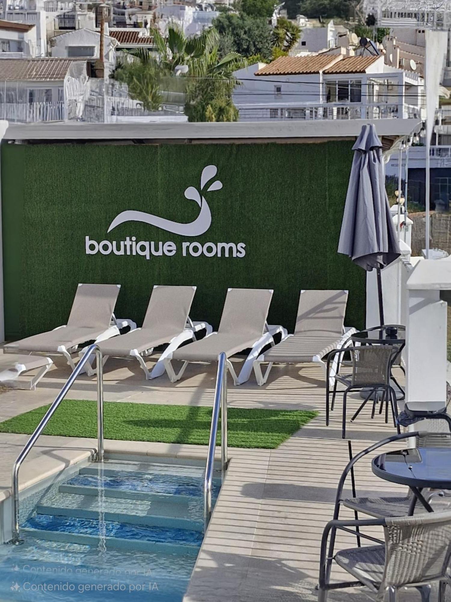 Boutique Rooms Playa Burriana Nerja Ngoại thất bức ảnh